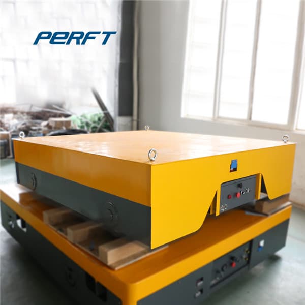 electric flat cart with large table 30 ton